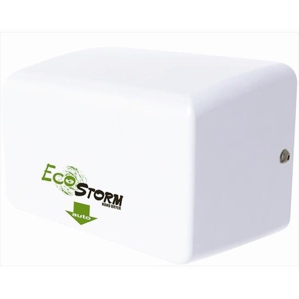 E-Z Taping System E-Z Taping System HD0941-17 220/240V EcoStorm Fast Hand Dryer in White HD0941-17